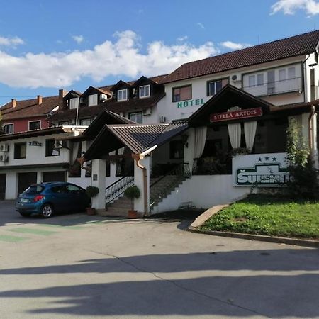 Bed and Breakfast Sulentic Sobe I Restoran Вировитица Экстерьер фото