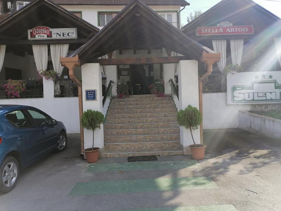 Bed and Breakfast Sulentic Sobe I Restoran Вировитица Экстерьер фото